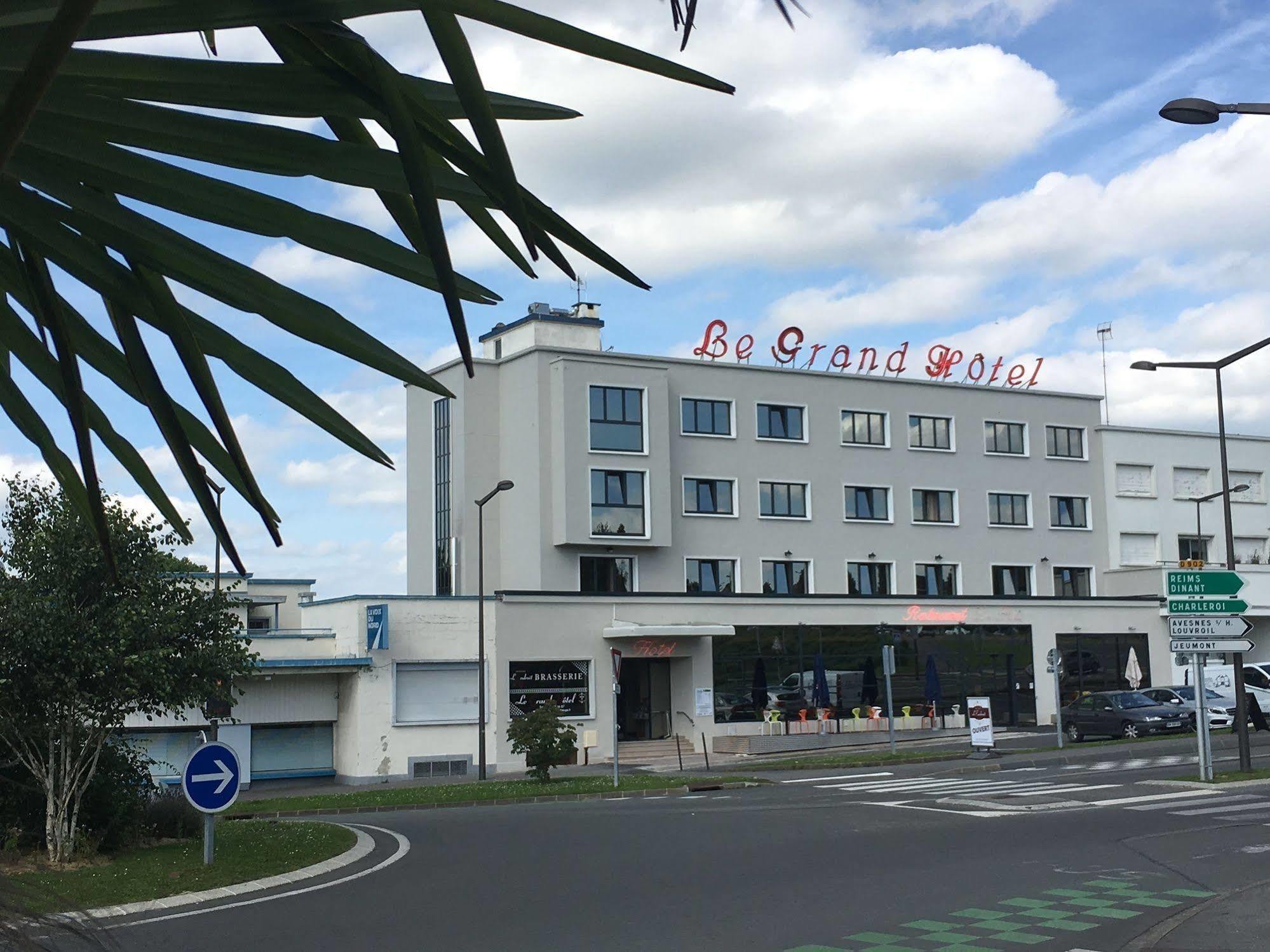 Le Grand Hotel Maubeuge Exterior photo